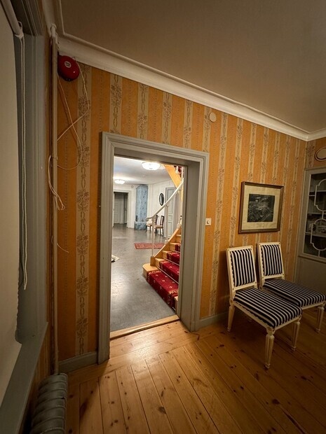 Vardagsrum/bibliotel