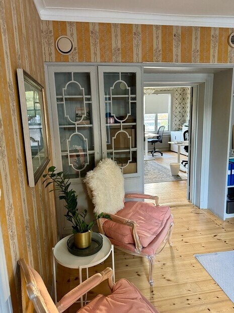 Bibliotek/vardagsrum