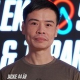 Tränande man Tränande man