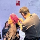 Hair model Hair model