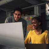 Startup maskot Startup maskot