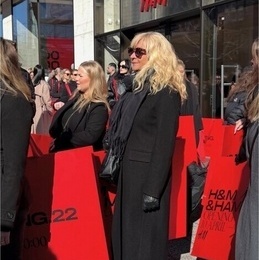 H&Ms öppning av deras flagship H&Ms öppning av deras flagship