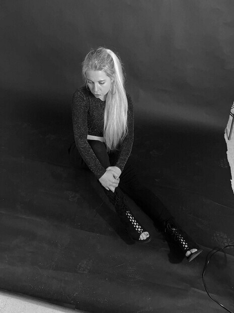 Musikvideoinspelning - dansare