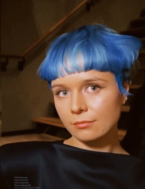 Hårmodell Hårmodell