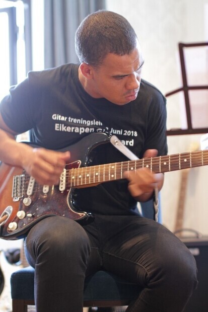 Gitar filmopptak