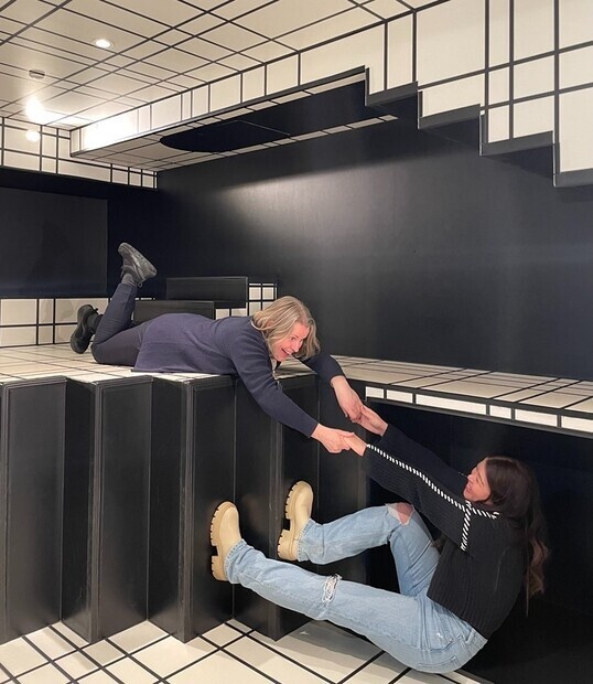 Morsomt SoMe-opptak, statist