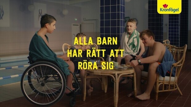Kronfgel reklam