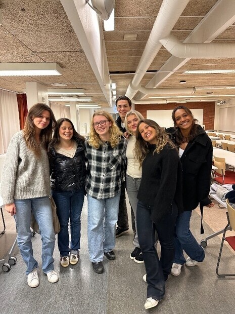 Nya vnner p inspelning