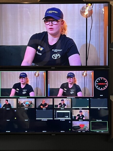 Bilder från kontrollrummet Bilder från kontrollrummet