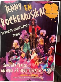 Jenny- en rocke musikal Jenny- en rocke musikal