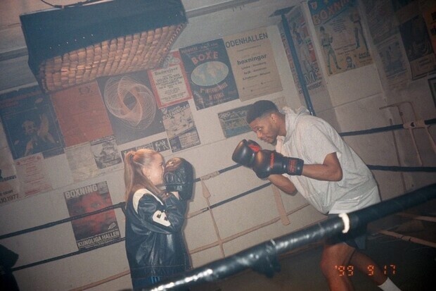 Boxning med Lova Music