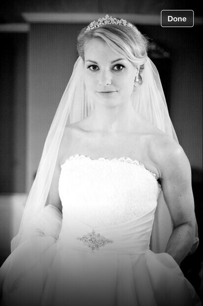 Modell bröllopskläder