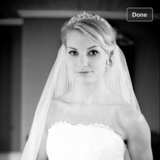 Modell bröllopskläder