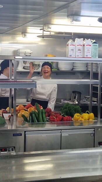 Mitt frsta gng som statist