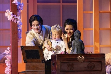 Scene fra forestilling Scene fra forestilling