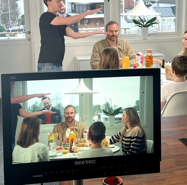 Reklamefilm for Møller Bil