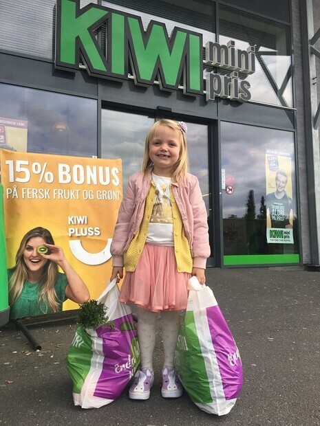 Reklamefilm med KIWI Reklamefilm med KIWI