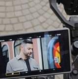 Förbereder för tagning Förbereder för tagning