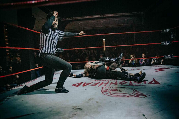 Domare i STHLM Wrestling