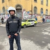 Bilde fra innspilling av Makta