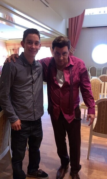 Bilde med Steven Van Zandt