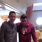 Bilde med Steven Van Zandt Bilde med Steven Van Zandt