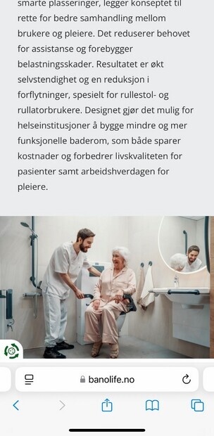 Reklame for BANO life