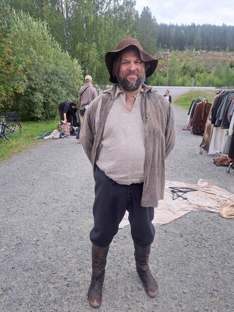Historisk dokumentär intressant gripande.