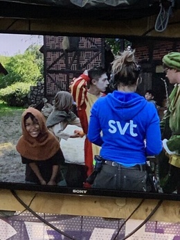 Två dagars inspelning med SVT Två dagars inspelning med SVT