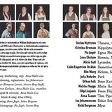 Rollista, En midsommarnattsdröm 2023, Nisserska teatern Rollista, En midsommarnattsdröm 2023, Nisserska teatern
