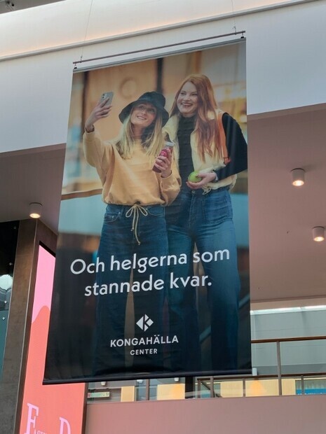 Kongahälla center Kongahälla center