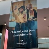 Kongahälla center Kongahälla center