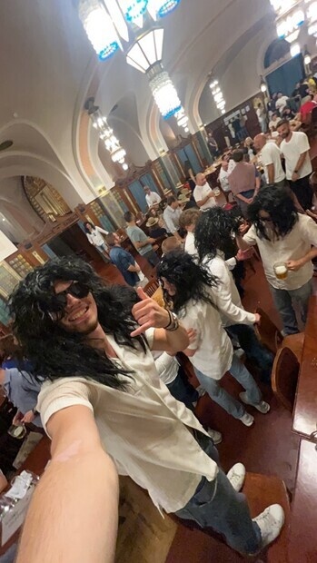 Rolig kortfilm i Prag