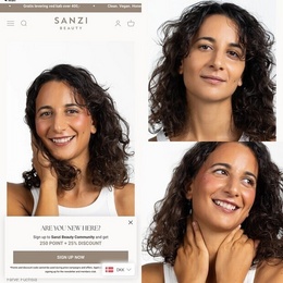 Sanzi beauty Sanzi beauty