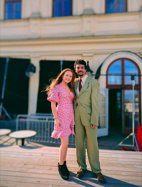 McDonalds reklamfilminspelning med min sambo