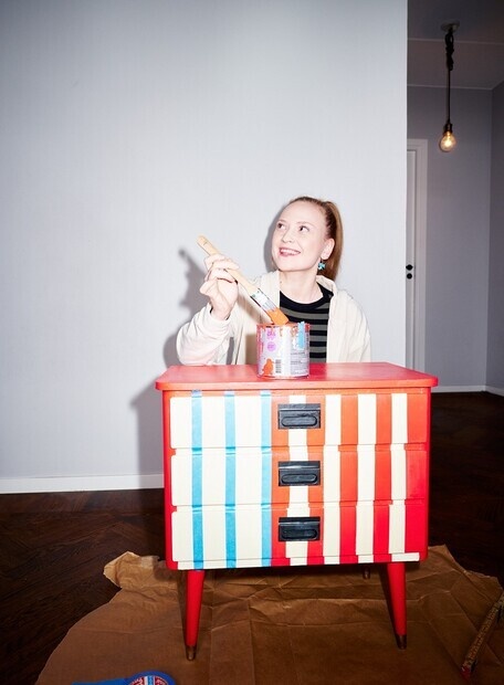 En till bild från 27/2 - mitt första uppdrag någonsin!