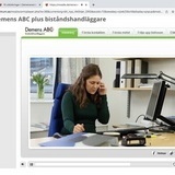 Demens ABC, en webbutbildning fr personal inom omsorg.
