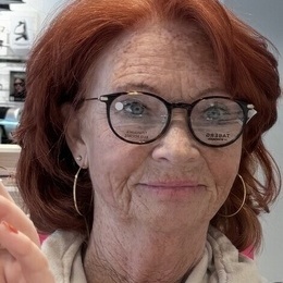 Glasögonmodell