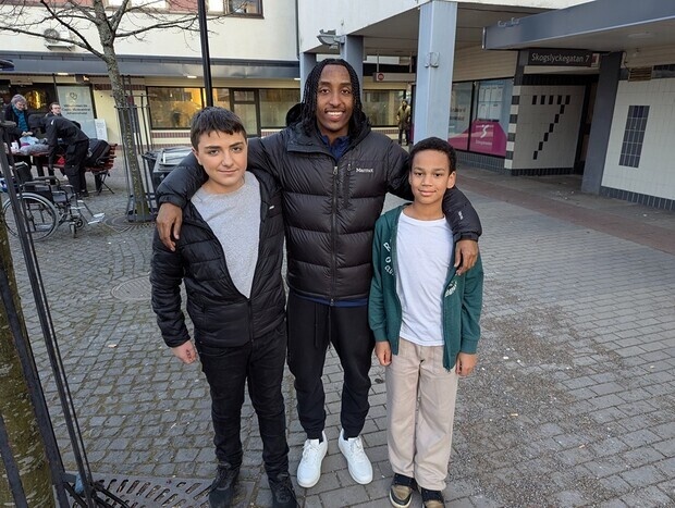 bild efter avslutad scen