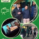 häftig Filminspelning Tystnad häftig Filminspelning Tystnad