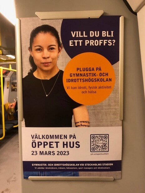 Reklam fr hgskolan
