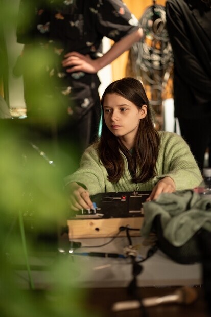 Den Magiske Laben (Robot operatør)