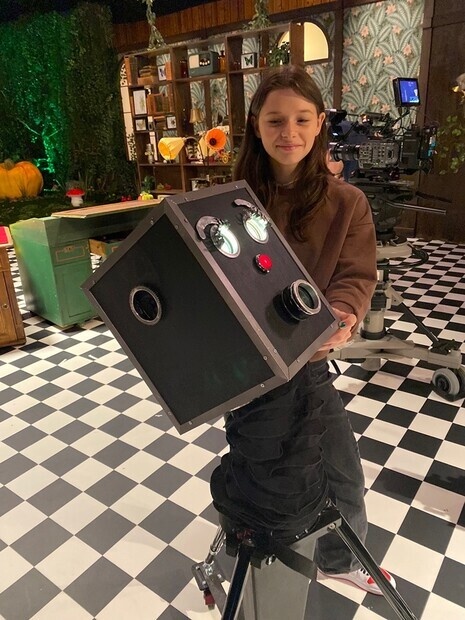 Den Magiske Laben BTS