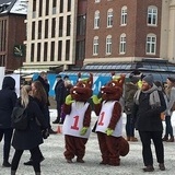 Barnas Skidag - Gikk rundt i byen