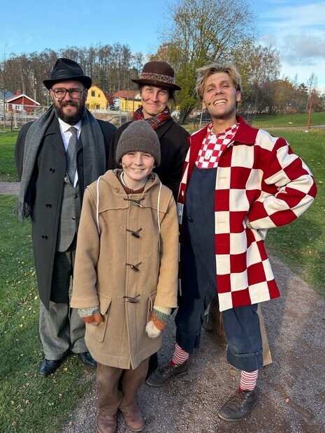 Lillebror med Karlsson