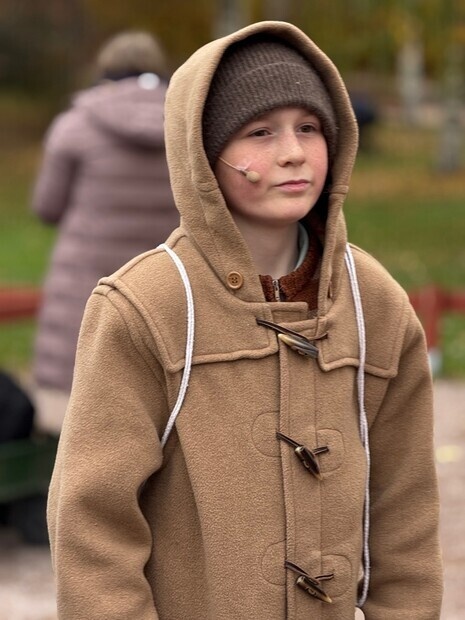 Lillebror i Kalsson på taket