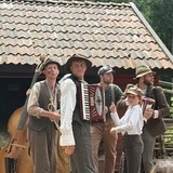 Sångstund med luffarorkesternn Sångstund med luffarorkesternn