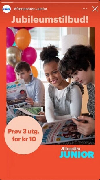 Bilder for Aftenposten Junior
