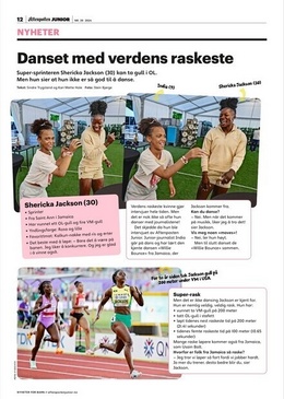 Utdrag fra intervju med Sherica Jackson Utdrag fra intervju med Sherica Jackson