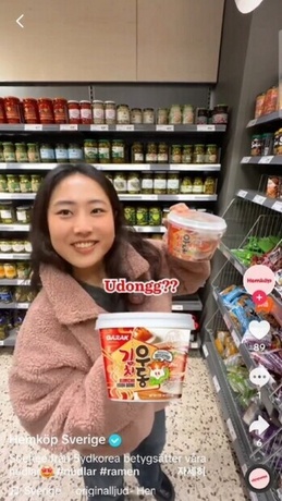 Advertisement for Hemköp Advertisement for Hemköp